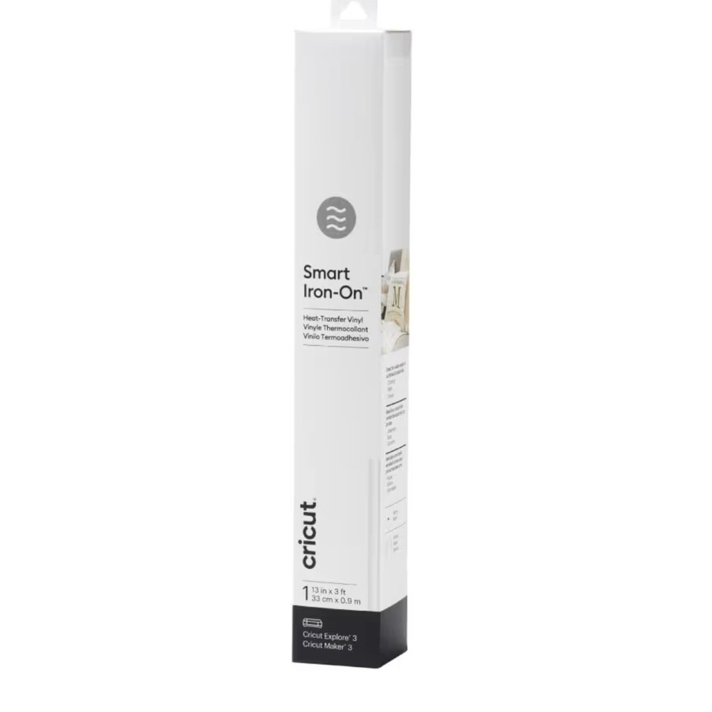 Cricut Smart Iron On White 3ft 1 Roll
